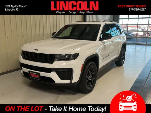 2026 Jeep Grand Cherokee