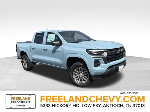2026 Chevrolet Colorado