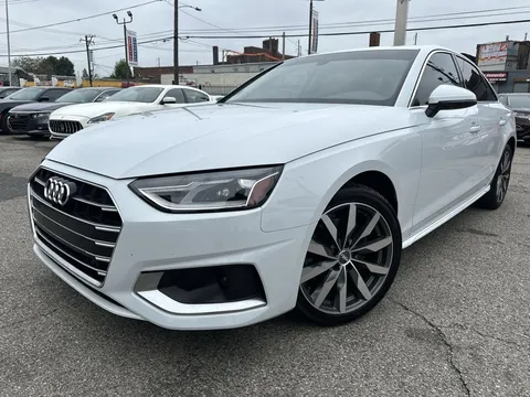 2020 Audi A4 Sedan