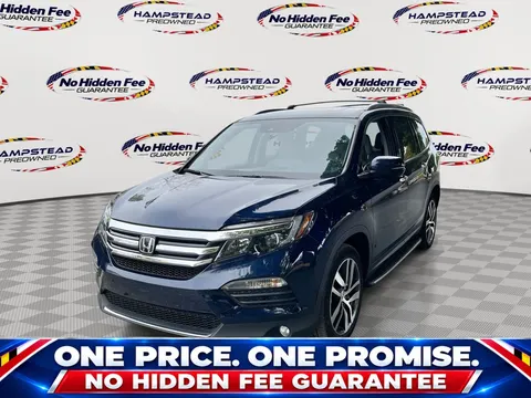 2018 Honda Pilot