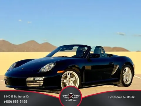 2007 Porsche Boxster