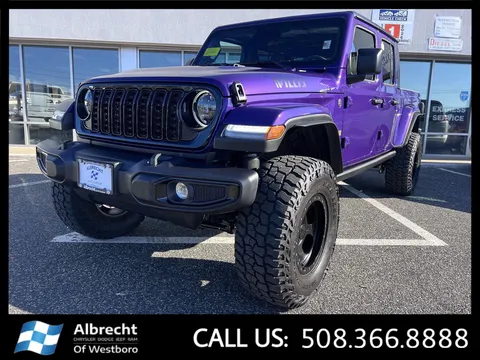 2026 Jeep Gladiator