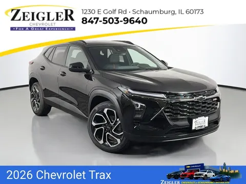 2026 Chevrolet Trax