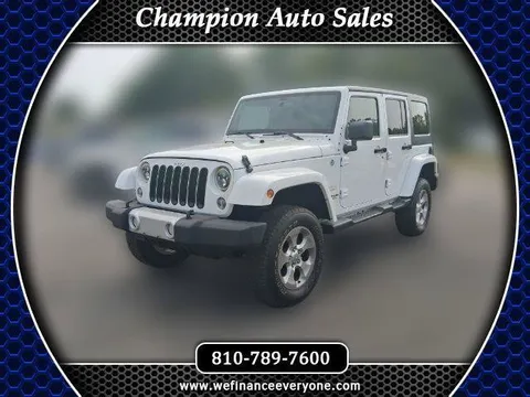 2014 Jeep Wrangler Unlimited