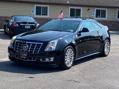 2012 Cadillac CTS Coupe