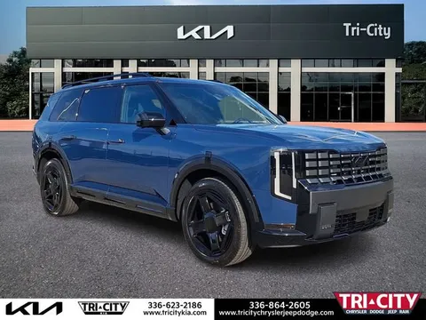 2027 Kia Telluride Hybrid