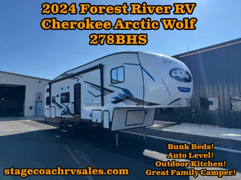 2024 Forest River RV Cherokee Arctic Wolf 278BHS
