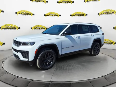 2027 Jeep Grand Cherokee L