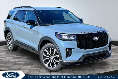 2027 Ford Explorer