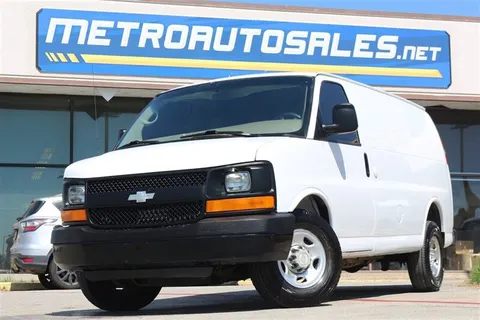2007 Chevrolet Express Cargo Van