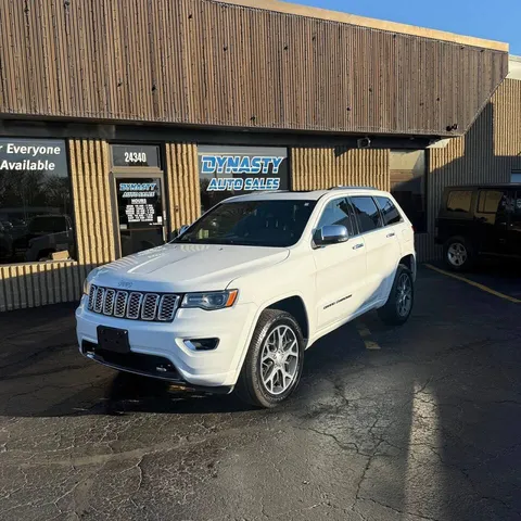 2020 Jeep Grand Cherokee