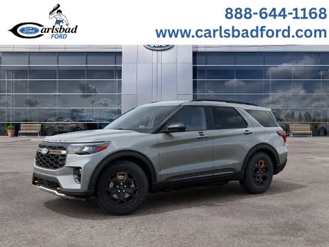 2027 Ford Explorer