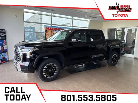 2026 Toyota Tundra 4WD