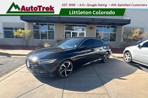 2019 Honda Accord Sedan