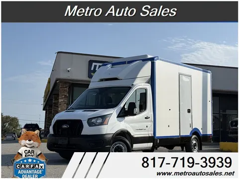 2021 Ford Transit Chassis