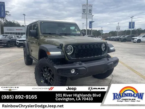 2026 Jeep Wrangler