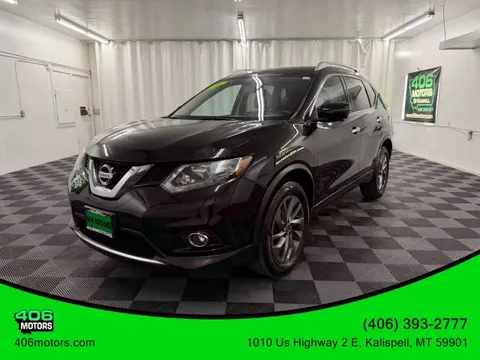 2016 Nissan Rogue