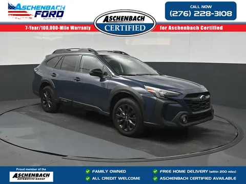 2025 Subaru Outback