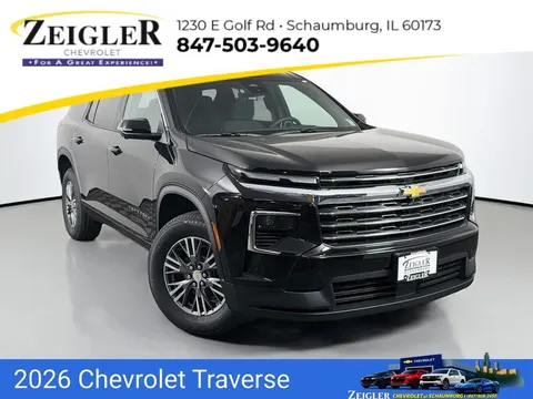 2026 Chevrolet Traverse