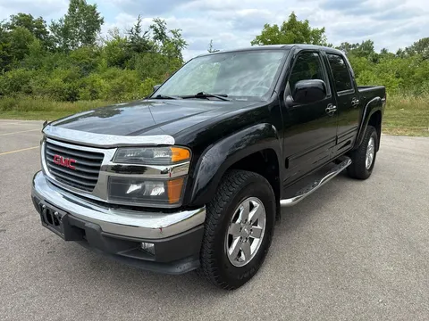 2012 GMC Canyon
