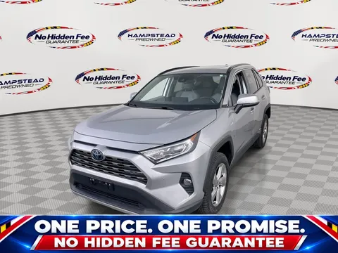2021 Toyota RAV4 Hybrid