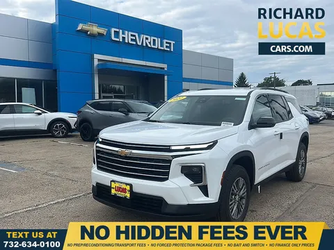 2027 Chevrolet Traverse