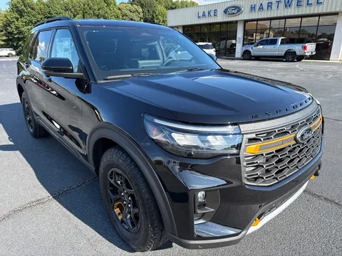 2026 Ford Explorer