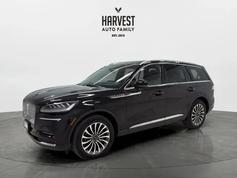 2022 Lincoln Aviator