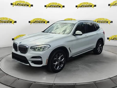 2020 BMW X3