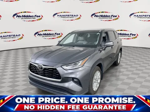 2021 Toyota Highlander