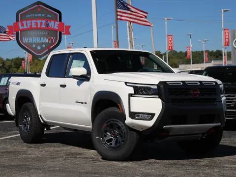 2027 Nissan Frontier
