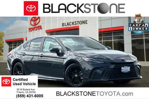 2025 Toyota Camry