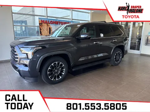 2026 Toyota Sequoia