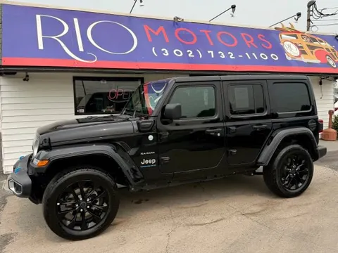 2024 Jeep Wrangler 4xe