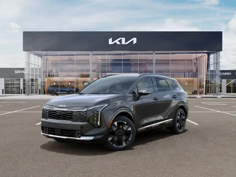 2027 Kia Sportage Hybrid