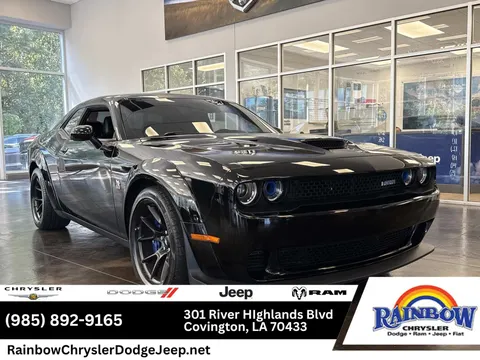 2023 Dodge Challenger