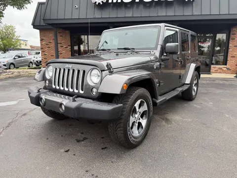 2016 Jeep Wrangler Unlimited