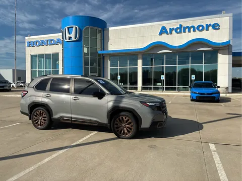 2025 Subaru Forester