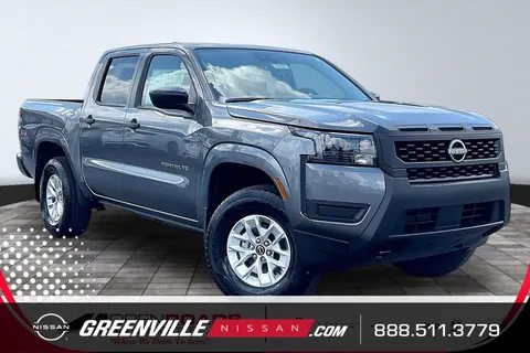 2027 Nissan Frontier