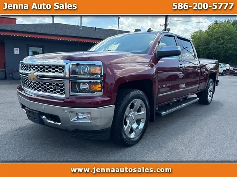 2015 Chevrolet Silverado 1500