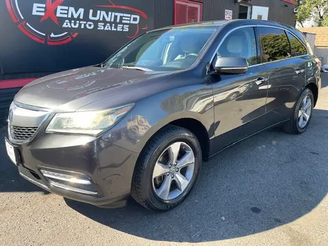 2015 Acura MDX