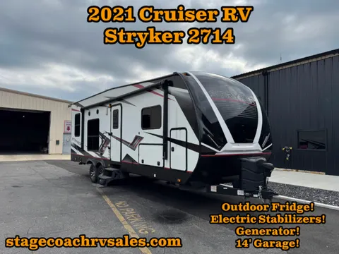 2021 Cruiser Stryker ST-2714
