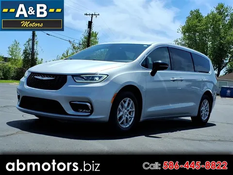 2024 Chrysler Pacifica