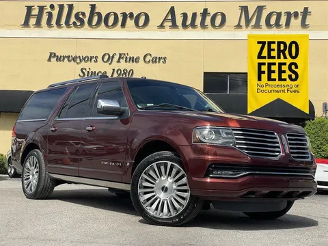2016 Lincoln Navigator L