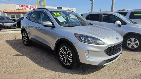 2020 Ford Escape
