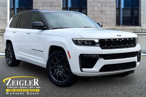 2026 Jeep Grand Cherokee L