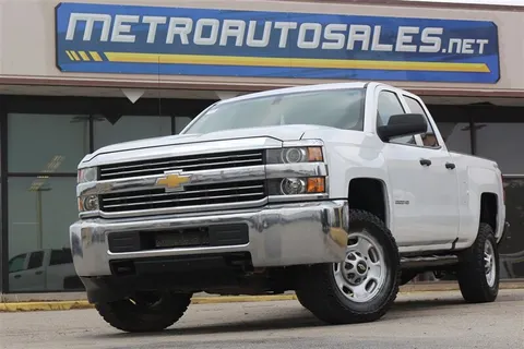 2017 Chevrolet Silverado 2500HD