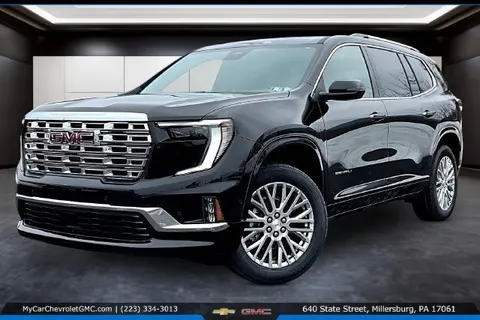 2026 GMC Acadia