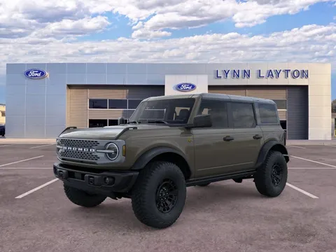 2026 Ford Bronco
