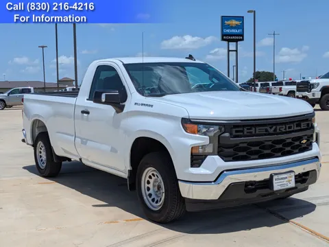 2025 Chevrolet Silverado 1500